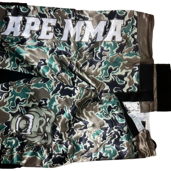 Men's Shorts  MMA Fight Kick Boxing Shorts UFC Cage Fighting Thai Boxing 36 - Picture 8 of 15